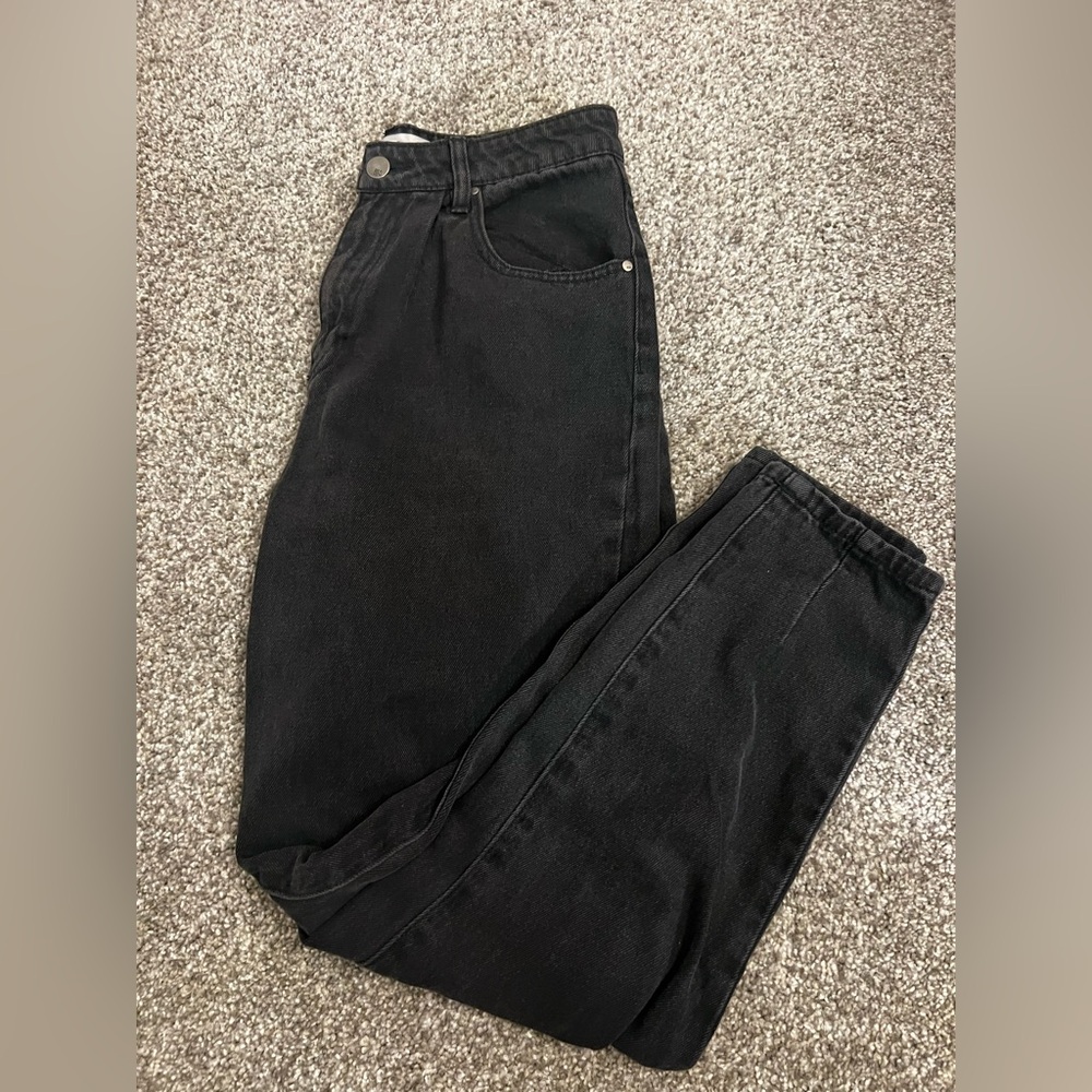 RSQ Women's Black Straight Leg Jeans